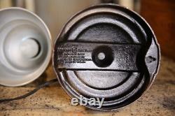 Lampes de bureau anciennes General Electric, lumière de dessin, époque industrielle, vintage 2