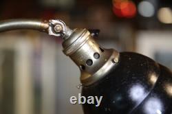 Lampes de bureau anciennes General Electric, lumière de dessin, époque industrielle, vintage 2