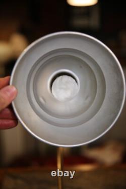 Lampes de bureau anciennes General Electric, lumière de dessin, époque industrielle, vintage 2