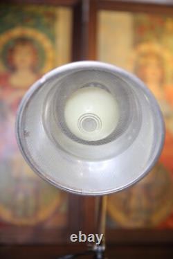 Lampes de bureau anciennes General Electric, lumière de dessin, époque industrielle, vintage 2