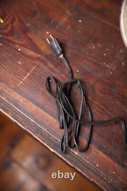 Lampes de bureau anciennes General Electric, lumière de dessin, époque industrielle, vintage 2