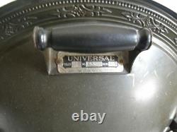 Le Chauffe-eau Électrique Vintage Universal Bowl De Landers Frary & Clark Date De 1930