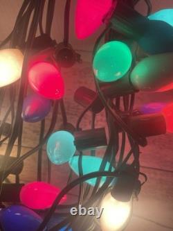 Lisez ! Deux ensembles de lumières de Noël General Electric 25 vintage