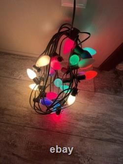 Lisez ! Deux ensembles de lumières de Noël General Electric 25 vintage