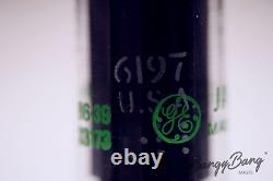 Lot 50 Vintage General Electric Jan 6197 / 6cl6 Tube Premium Bangybang Tubes