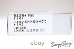 Lot 50 Vintage General Electric Jan 6197 / 6cl6 Tube Premium Bangybang Tubes