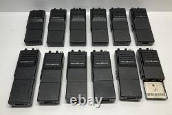 Lot de 12 talkies-walkies vintage General Electric GE MPI 2 voies non testés