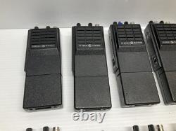 Lot de 12 talkies-walkies vintage General Electric GE MPI 2 voies non testés