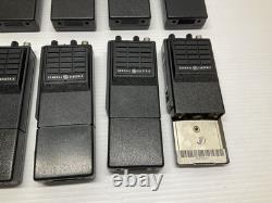 Lot de 12 talkies-walkies vintage General Electric GE MPI 2 voies non testés