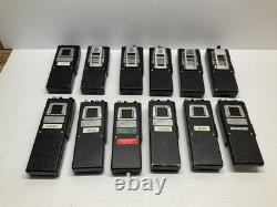 Lot de 12 talkies-walkies vintage General Electric GE MPI 2 voies non testés