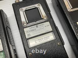 Lot de 12 talkies-walkies vintage General Electric GE MPI 2 voies non testés