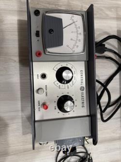 Lot de 2 transmetteurs de mesure General Electric vintage haute sensibilité, d'occasion, surplus