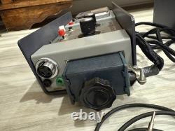 Lot de 2 transmetteurs de mesure General Electric vintage haute sensibilité, d'occasion, surplus