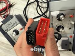 Lot de 2 transmetteurs de mesure General Electric vintage haute sensibilité, d'occasion, surplus