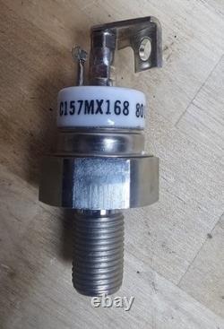 Lot de 9 ! Redresseur à semi-conducteurs vintage General Electric GE C157MX168 80 en boîte