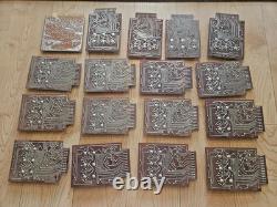 Lot de modules de circuits imprimés General Electric GE vintage (17) PCB-1 PCB-2 313828 313