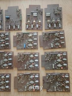 Lot de modules de circuits imprimés General Electric GE vintage (17) PCB-1 PCB-2 313828 313