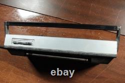 Lot de radios boombox vintage des années 80 Panasonic RX-F9 General Electric 3-5623A pour pièces