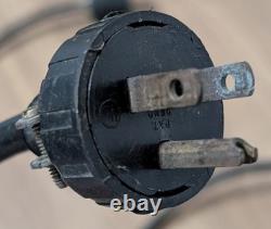 Lot de rallonges vintage non polarisées Rodale General Electric GE Bakélite ancien