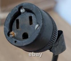 Lot de rallonges vintage non polarisées Rodale General Electric GE Bakélite ancien