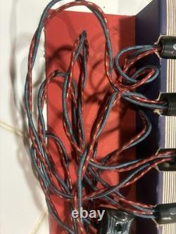 Lumières de Noël Mazda Vintage Antiques Peerless General Electric des années 1930 - Boîte de travail