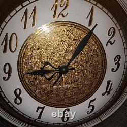 MCM Horloge Murale en Verre de General Electric Unique et Rare