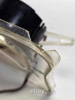 MCM Vintage General Electric Telechron 2H100 Horloge de Bureau/Mur FONCTIONNE (B3)