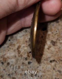 MÉDAILLON VINTAGE GE GENERAL ELECTRIC 2.5 EN BRONZE FONDU / Fob