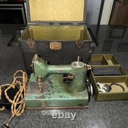 Machine à coudre General Electric des années 1930 Modèle A léger # Featherweight