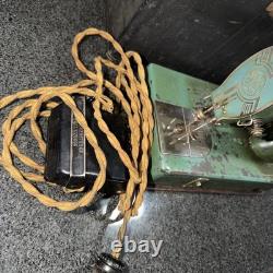 Machine à coudre General Electric des années 1930 Modèle A léger # Featherweight