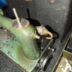 Machine à coudre General Electric des années 1930 Modèle A léger # Featherweight