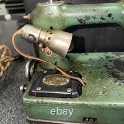 Machine à coudre General Electric des années 1930 Modèle A léger # Featherweight