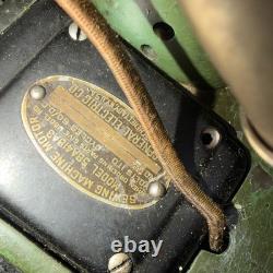 Machine à coudre General Electric des années 1930 Modèle A léger # Featherweight
