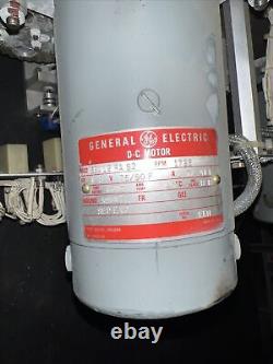 Machine vintage de bobine à bobine General Electric de 1970 FONCTIONNE! 4ATH0610502-A