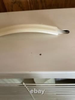 Mcm GE Ventilateur en Métal Vintage Boîte General Electric 3 Vitesses 5 Lames Années 1950 30