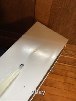 Mcm GE Ventilateur en Métal Vintage Boîte General Electric 3 Vitesses 5 Lames Années 1950 30