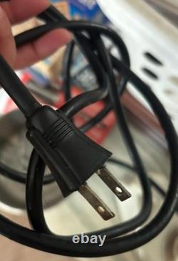 Mélangeur à trois fouets General Electric GE des années 1940, 3 batteurs électriques, EXCELLENT ÉTAT