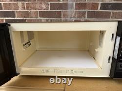Micro-ondes Vintage 1989 General Electric GE Spacemaker II JEM31H002 FONCTIONNE