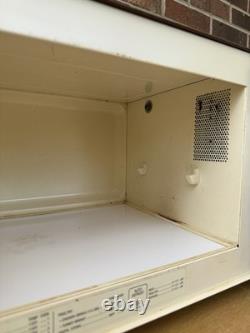 Micro-ondes Vintage 1989 General Electric GE Spacemaker II JEM31H002 FONCTIONNE
