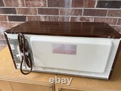 Micro-ondes Vintage 1989 General Electric GE Spacemaker II JEM31H002 FONCTIONNE