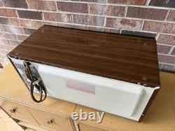 Micro-ondes Vintage 1989 General Electric GE Spacemaker II JEM31H002 FONCTIONNE
