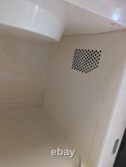 Micro-ondes Vintage General Electric Spacemaker III en bois avec quincaillerie supérieure