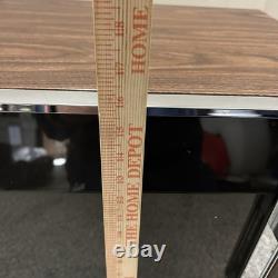 Micro-ondes général électrique vintage en bois J ET106 0A2 années 1980 testé et fonctionnel