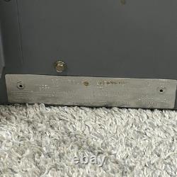 Micro-ondes général électrique vintage en bois J ET106 0A2 années 1980 testé et fonctionnel