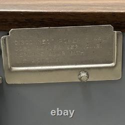 Micro-ondes général électrique vintage en bois J ET106 0A2 années 1980 testé et fonctionnel