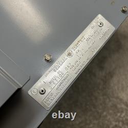 Micro-ondes général électrique vintage en bois J ET106 0A2 années 1980 testé et fonctionnel