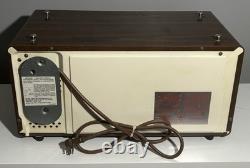 Micro-ondes vintage General Electric Spacemaker II 2 de 1986, modèle J EM10E 001