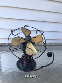 Mini ventilateur électrique antique/vintage 6 General Electric Série G