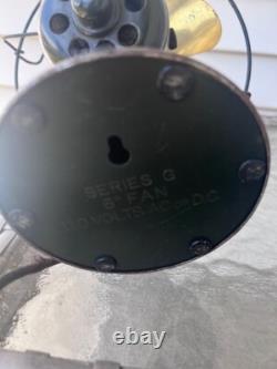 Mini ventilateur électrique antique/vintage 6 General Electric Série G