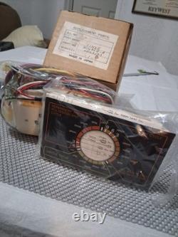 Minuterie d'assemblage WH12X0713 pour machine à laver General Electric NOS vintage avec panneau avant